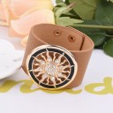 Dame læderarmbånd SUN J2442 5