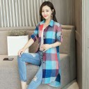 Dame lang skjorte P2254 5