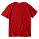 Dame leopard-hjerte-t-shirt 6