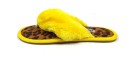 Dame leopardfarvede hjemmesko med flip-flops 4