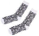 Dame leopardsokker A724 1