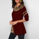 Dame leopardtop A1080 2