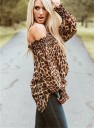 Dame leopardtop A159 2
