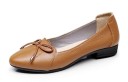 Dame loafers med hæl A843 10