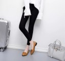 Dame loafers med hæl A843 2