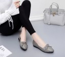 Dame loafers med hæl A843 4