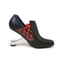 Dame loafers med hæl A844 2