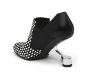 Dame loafers med hæl A844 4