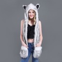Dame lodne hat Animal 2
