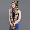Dame lodne hat Animal 5