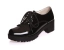 Dame luksus lave sko A2590 7