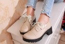 Dame luksus lave sko A2590 1