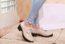 Dame luksus lave sko A2590 2