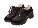 Dame luksus lave sko A2590 6