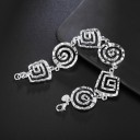 Dame massivt armbånd H139 2