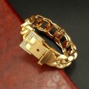 Dame massivt armbånd H234 3