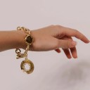 Dame massivt armbånd H277 5