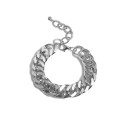Dame massivt armbånd H363 2