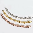 Dame massivt armbånd H414 2
