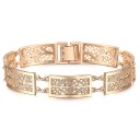 Dame massivt armbånd H435 1