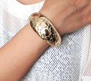 Dame massivt armbånd H459 1