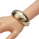 Dame massivt armbånd H459 3