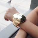 Dame massivt armbånd H587 3