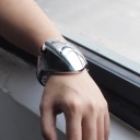 Dame massivt armbånd H587 4