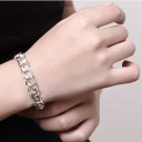 Dame massivt armbånd H63 2