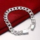 Dame massivt armbånd H63 6