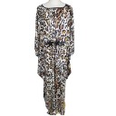 Dame maxi strandkjole P863 2