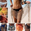 Dame mesh nederdel 1
