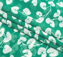 Dame-midinederdel med flæser og wrap-detaljer 4