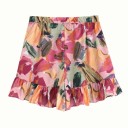 Dame mini-nederdel med wrap-detaljer A1176 1
