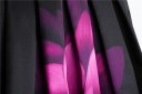 Dame nederdel med blomsterprint J1068 6