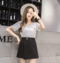 Dame nederdel shorts 1