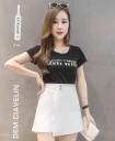 Dame nederdel shorts 2