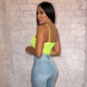 Dame neon bodyer i blonde 3