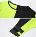 Dame neon langærmet bodysuit 4