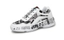 Dame outdoor sneakers med print J1139 1