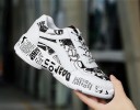 Dame outdoor sneakers med print J1139 2