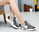 Dame outdoor sneakers med print J1139 6