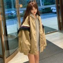 Dame oversized jakke P1516 5