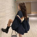Dame oversized jakke P1516 1