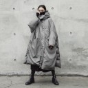 Dame oversized jakke P1963 1