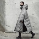 Dame oversized jakke P1963 3