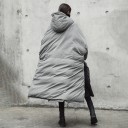 Dame oversized jakke P1963 4