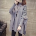 Dame oversized rullekrave A2328 1
