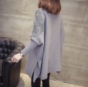 Dame oversized rullekrave A2328 2