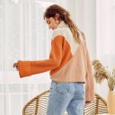 Dame oversized rullekrave G368 2